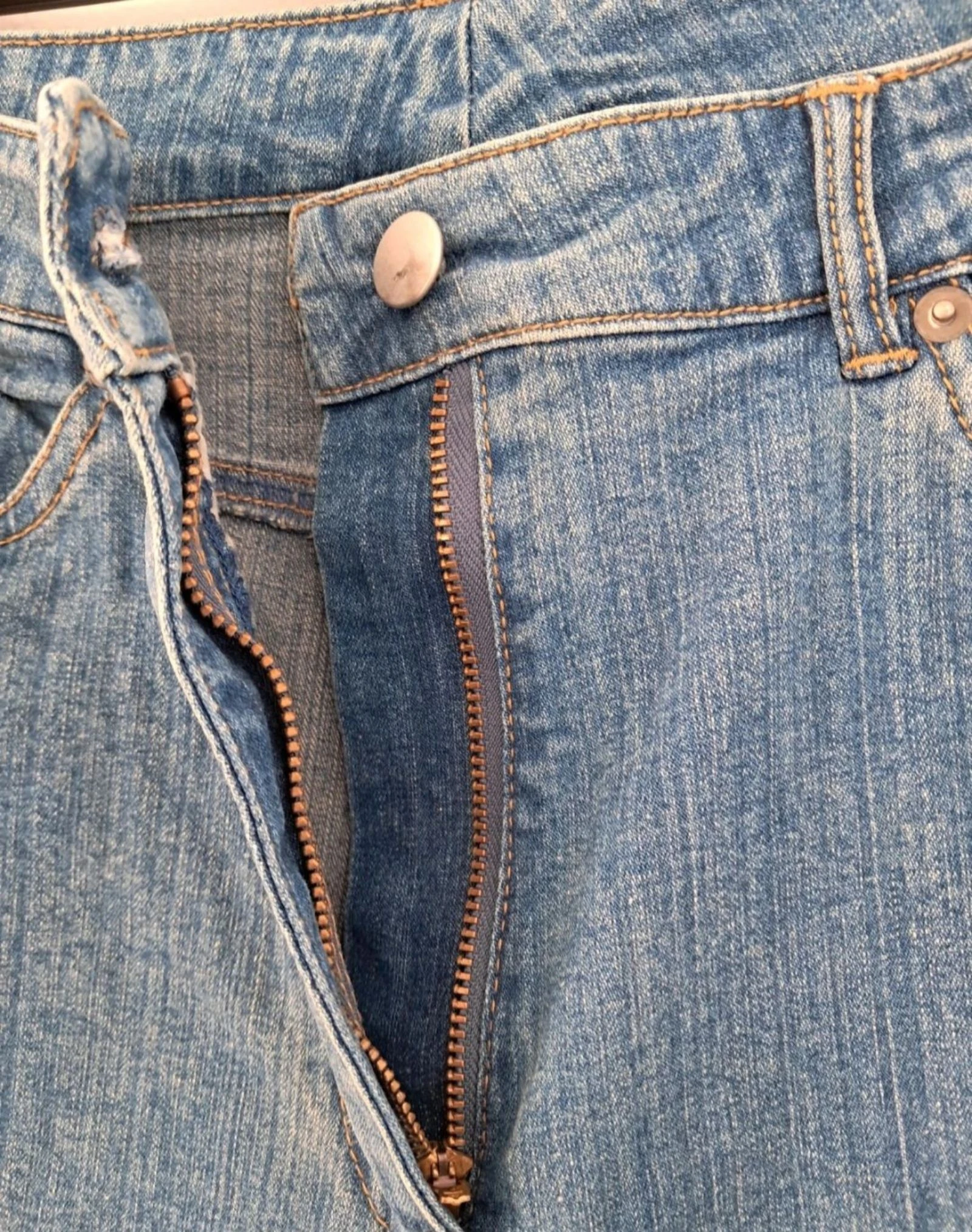 Jeans tamanho 40 azul – photo 3